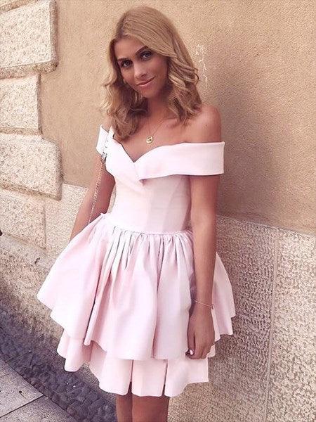 Etagen-Heimkehrkleid mit Rüschen SYH78