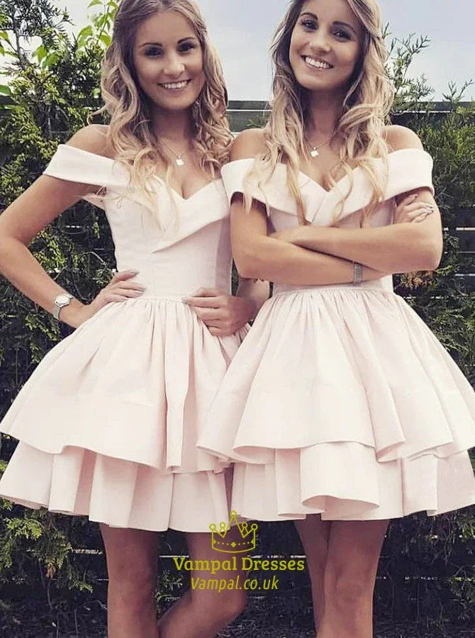 Etagen-Heimkehrkleid mit Rüschen SYH78