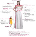 Träger Satin Kurzes Heimkehrkleid S12609