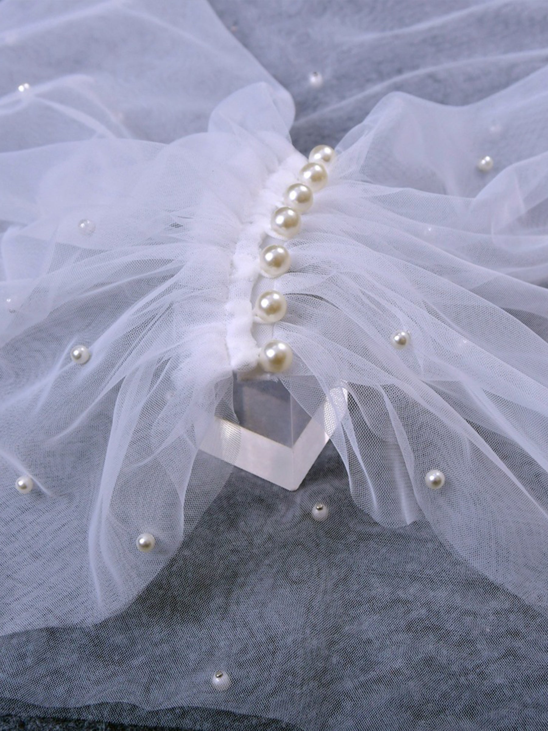 Elegante vestido de noiva com capa e xaile, acessórios para noiva, VG73 