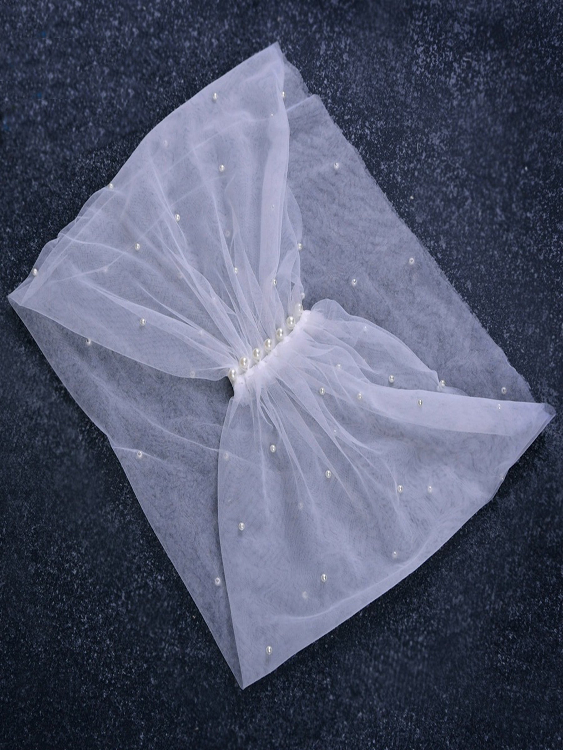 Elegante vestido de noiva com capa e xaile, acessórios para noiva, VG73 