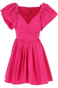 Robe de bal A-line rose vif Tenue de mode Robe Y2530