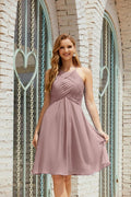 Ärmelloses Homecoming-Kleid Formell Cocktail Abschlussballkleid 28014