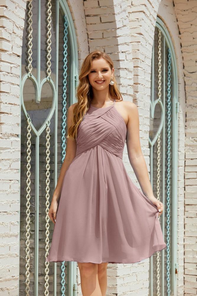 Vestidos sin Mangas para el Baile de Bienvenida, Traje Formal de Cóctel y Fiesta de Graduación 28014