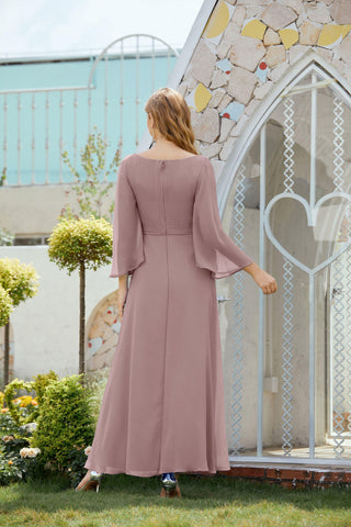 Numbersea Mother of The Bride Dresses Formal Prom Dress for Wedding Guest 28012