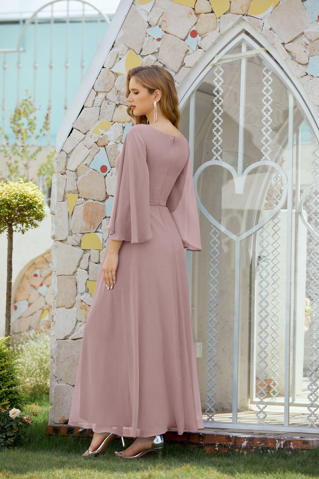 Numbersea Kleider für die Brautmutter, formelles Ballkleid für Hochzeitsgäste, 28012 