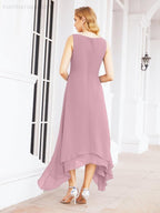 Numbersea Two-Piece A-line Mother of The Bride Dress Formal Party Gown Dress 28073