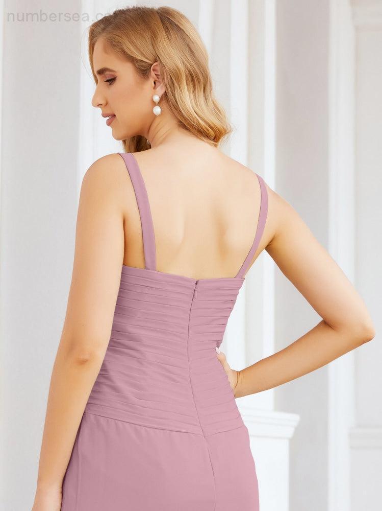 Vestidos de noiva para mãe da noiva Numbersea com aplicações de renda para convidados de casamento 28066 