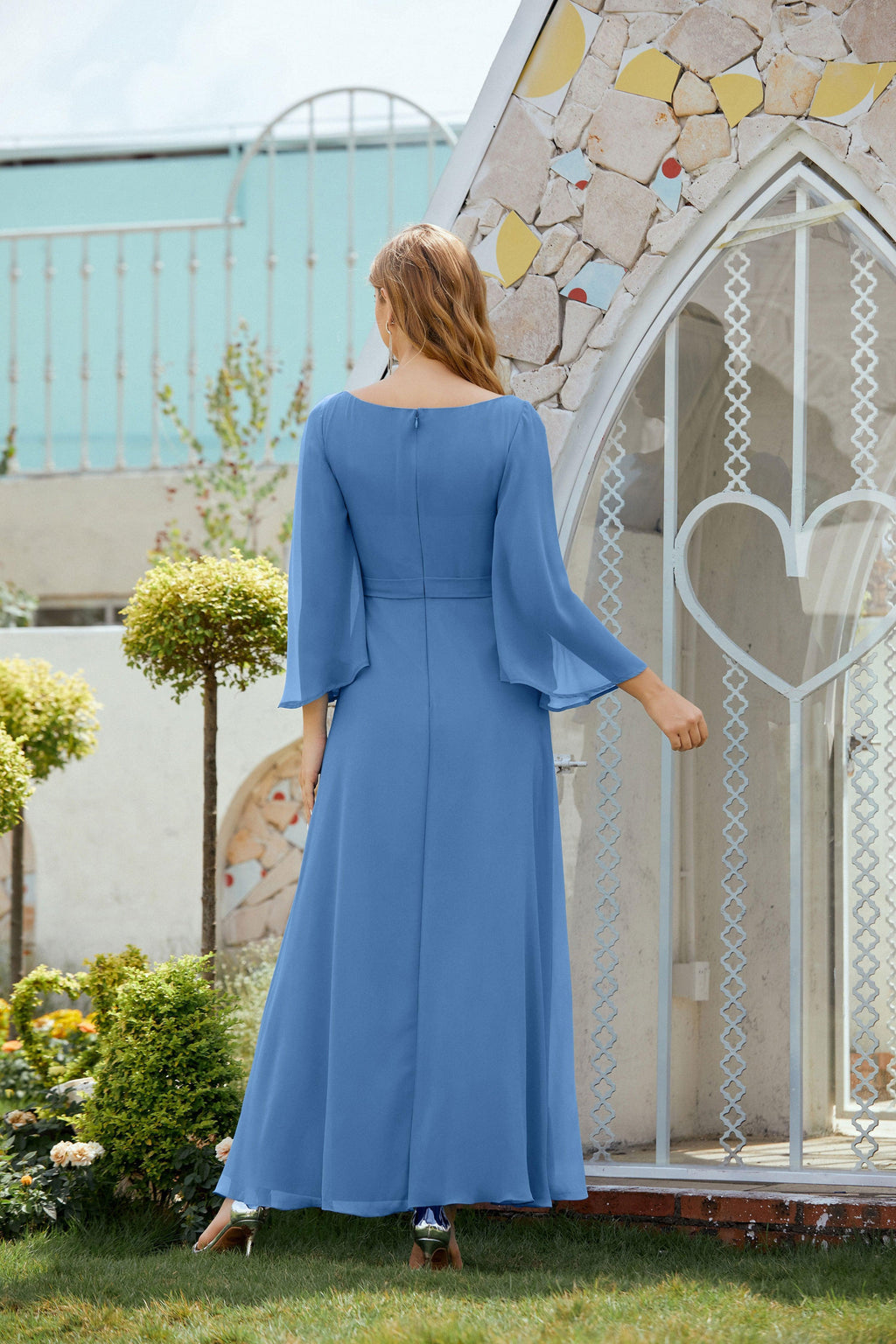 Numbersea Kleider für die Brautmutter, formelles Ballkleid für Hochzeitsgäste, 28012 