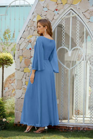 Numbersea Mother of The Bride Dresses Formal Prom Dress for Wedding Guest 28012