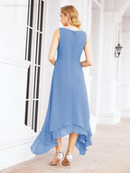 Numbersea Two-Piece A-line Mother of The Bride Dress Formal Party Gown Dress 28073