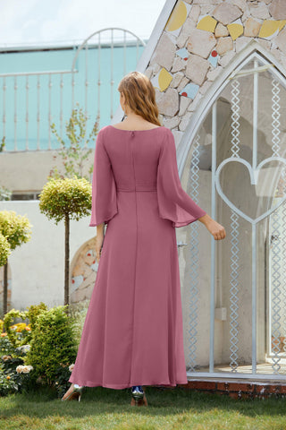 Numbersea Mother of The Bride Dresses Formal Prom Dress for Wedding Guest 28012