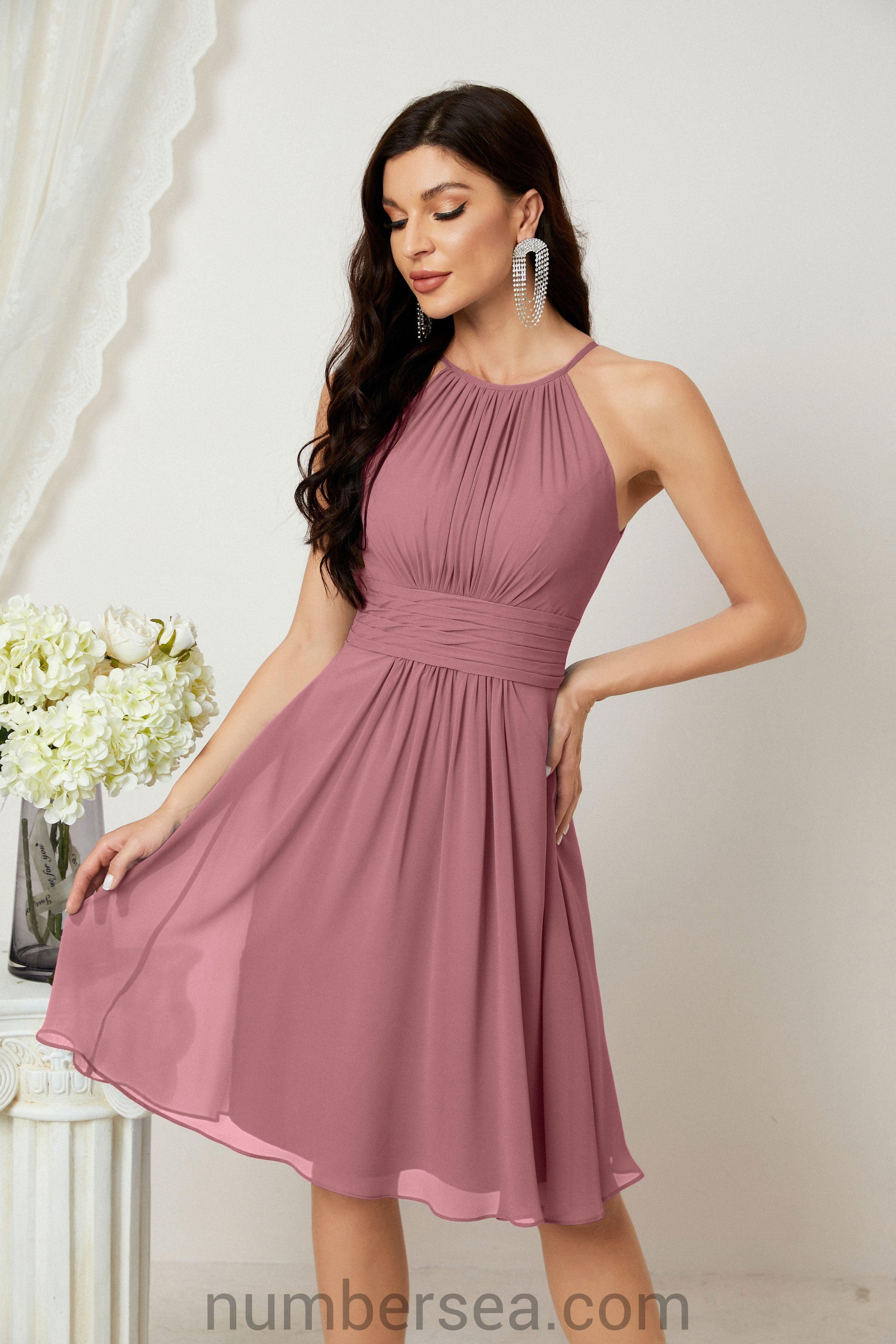 Träger-Heimkehr-Kleider Formelle Abendparty-Cocktailkleid 28011