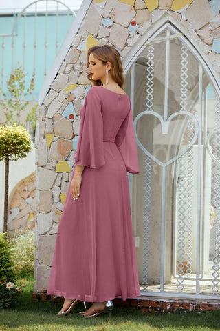 Numbersea Mother of The Bride Dresses Formal Prom Dress for Wedding Guest 28012