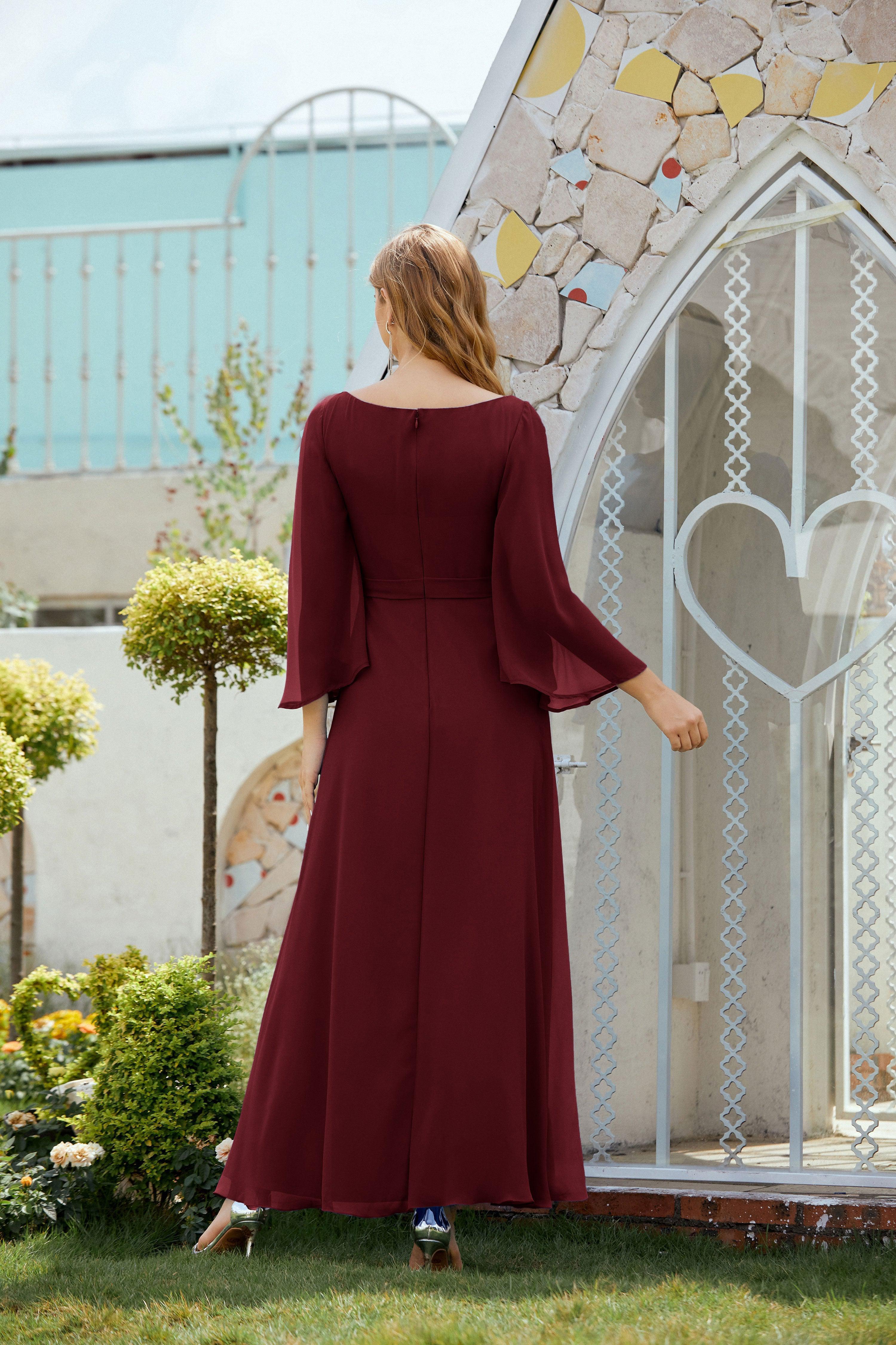 Numbersea Kleider für die Brautmutter, formelles Ballkleid für Hochzeitsgäste, 28012 