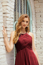 Ärmelloses Homecoming-Kleid Formell Cocktail Abschlussballkleid 28014