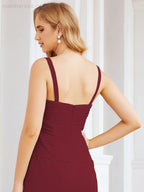 Vestidos de noiva para mãe da noiva Numbersea com aplicações de renda para convidados de casamento 28066 