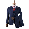 Striped suit men's suit business formal groomsman's suit wedding suit groom's suit jacket men's short drama suit
