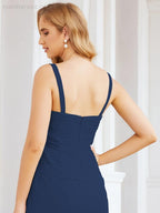 Vestidos de noiva para mãe da noiva Numbersea com aplicações de renda para convidados de casamento 28066 