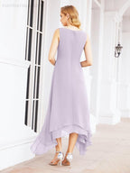 Numbersea Two-Piece A-line Mother of The Bride Dress Formal Party Gown Dress 28073