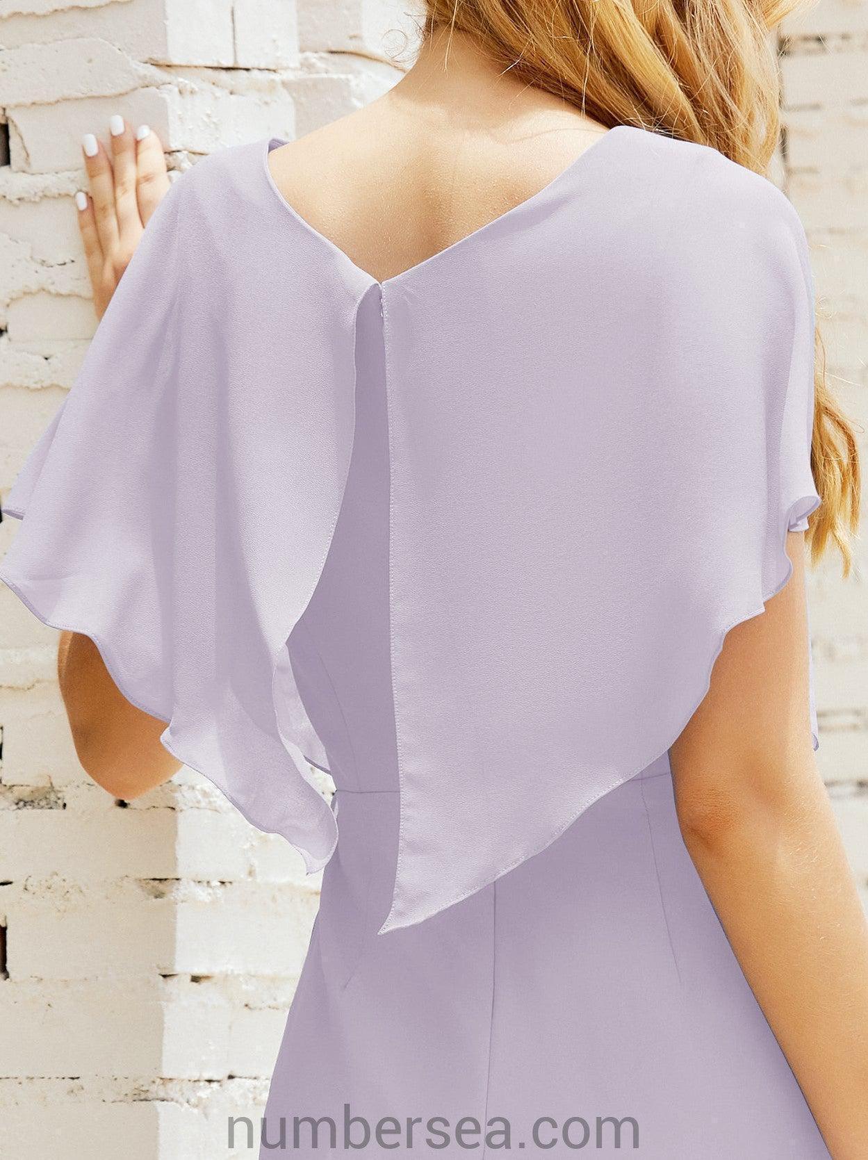 Vestidos de Baile de Regreso a Casa Sin Mangas Largo a la Rodilla Modelo 28021