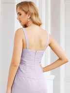 Vestidos de noiva para mãe da noiva Numbersea com aplicações de renda para convidados de casamento 28066 