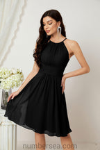 Träger-Heimkehr-Kleider Formelle Abendparty-Cocktailkleid 28011