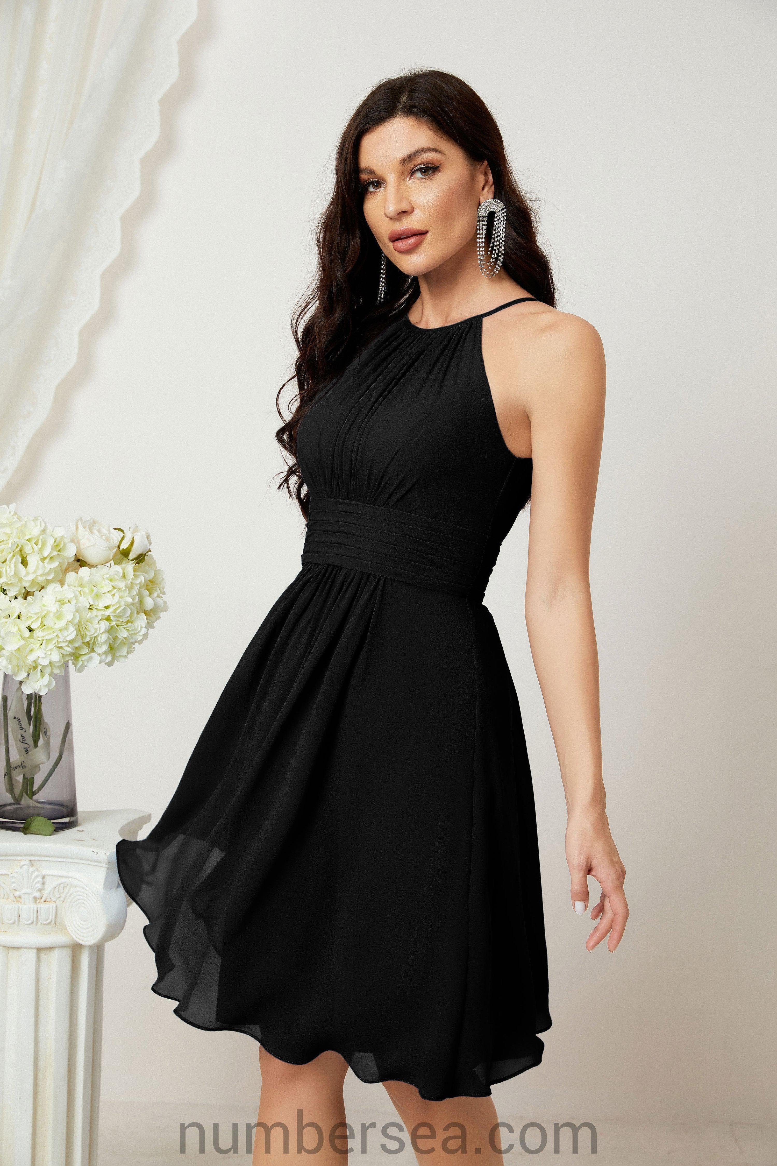 Träger-Heimkehr-Kleider Formelle Abendparty-Cocktailkleid 28011