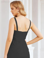 Vestidos de noiva para mãe da noiva Numbersea com aplicações de renda para convidados de casamento 28066 