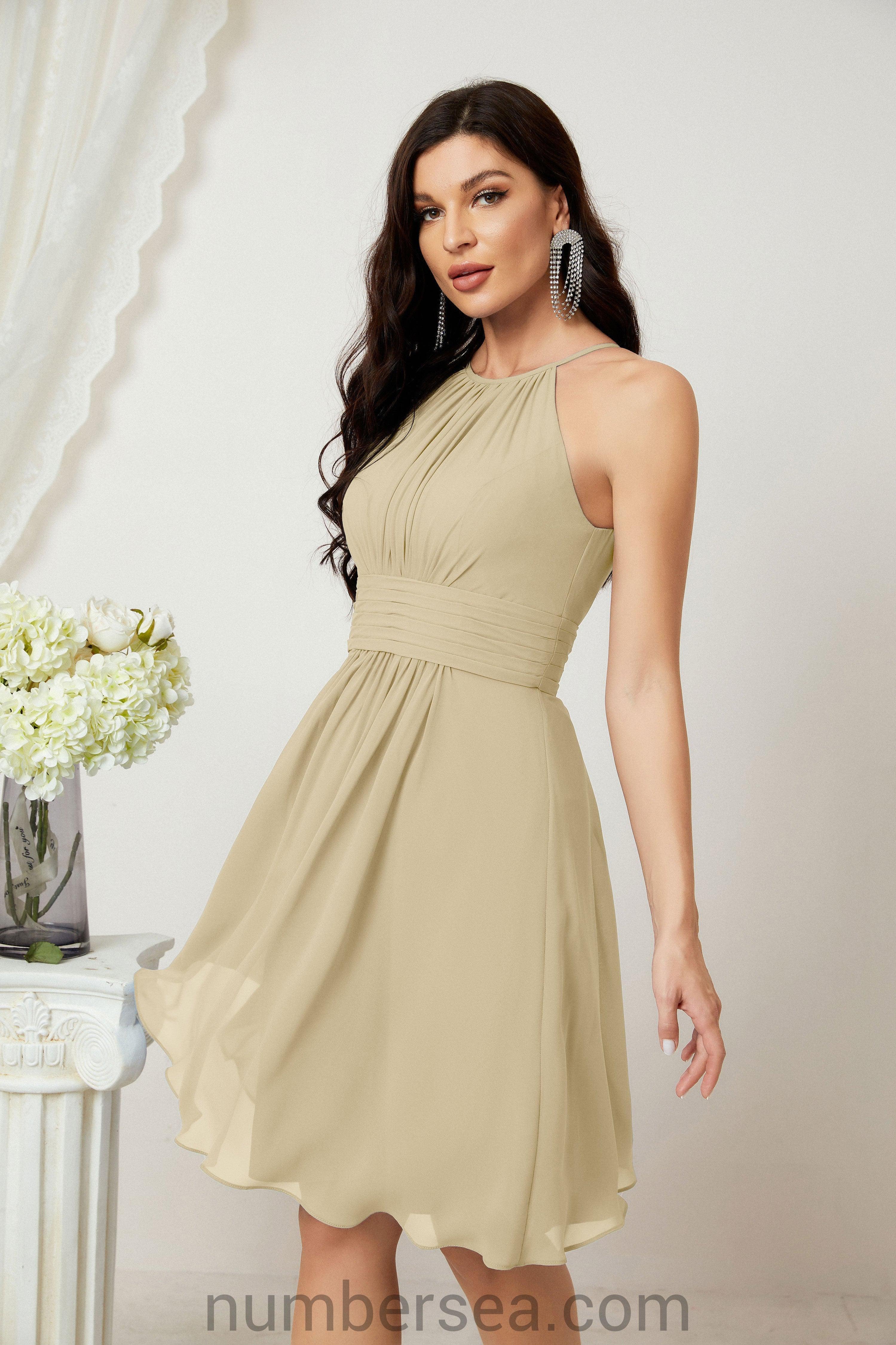 Träger-Heimkehr-Kleider Formelle Abendparty-Cocktailkleid 28011