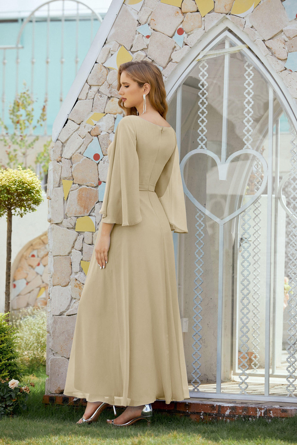 Numbersea Kleider für die Brautmutter, formelles Ballkleid für Hochzeitsgäste, 28012 