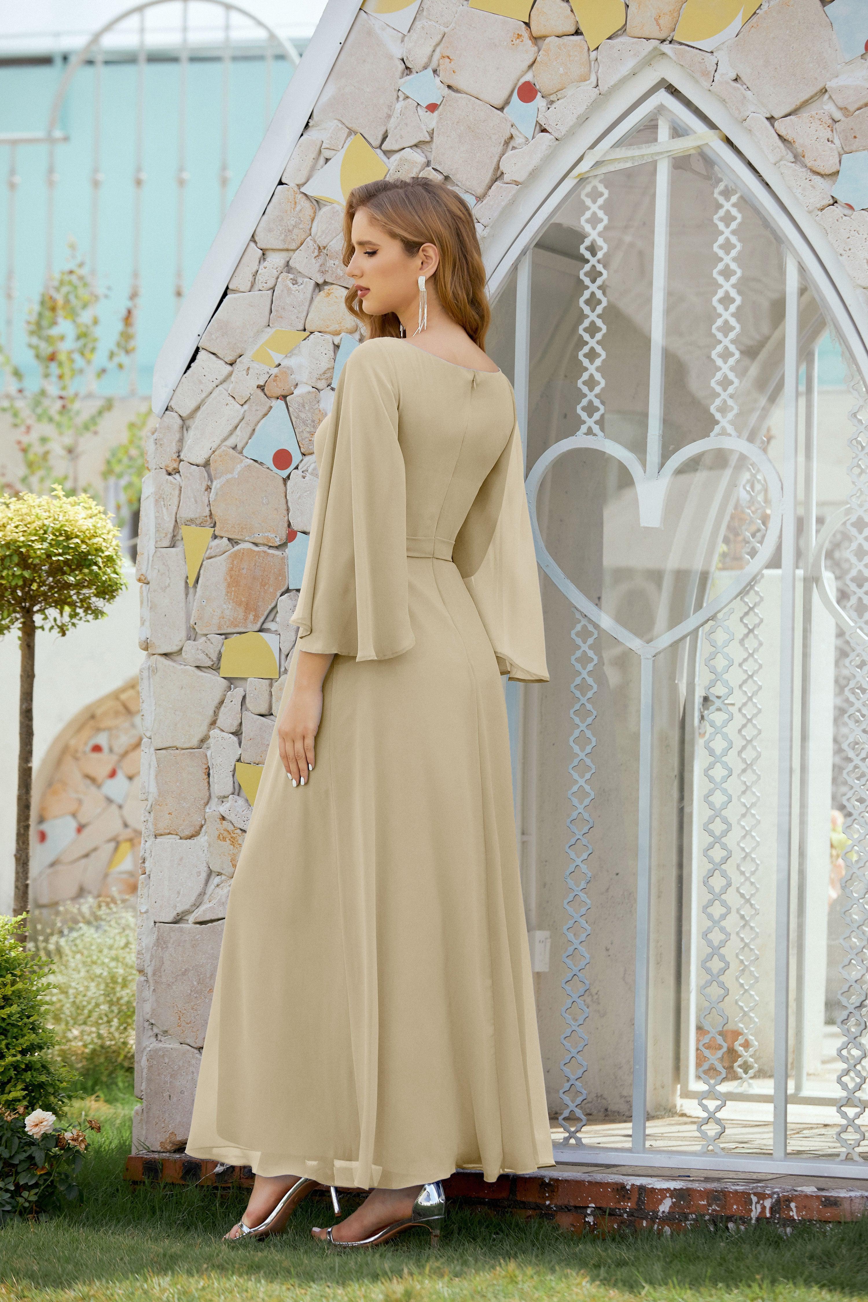 Numbersea Kleider für die Brautmutter, formelles Ballkleid für Hochzeitsgäste, 28012 