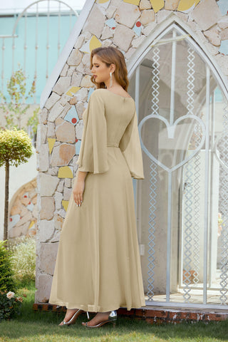 Numbersea Mother of The Bride Dresses Formal Prom Dress for Wedding Guest 28012