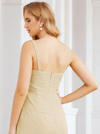 Vestidos de noiva para mãe da noiva Numbersea com aplicações de renda para convidados de casamento 28066 