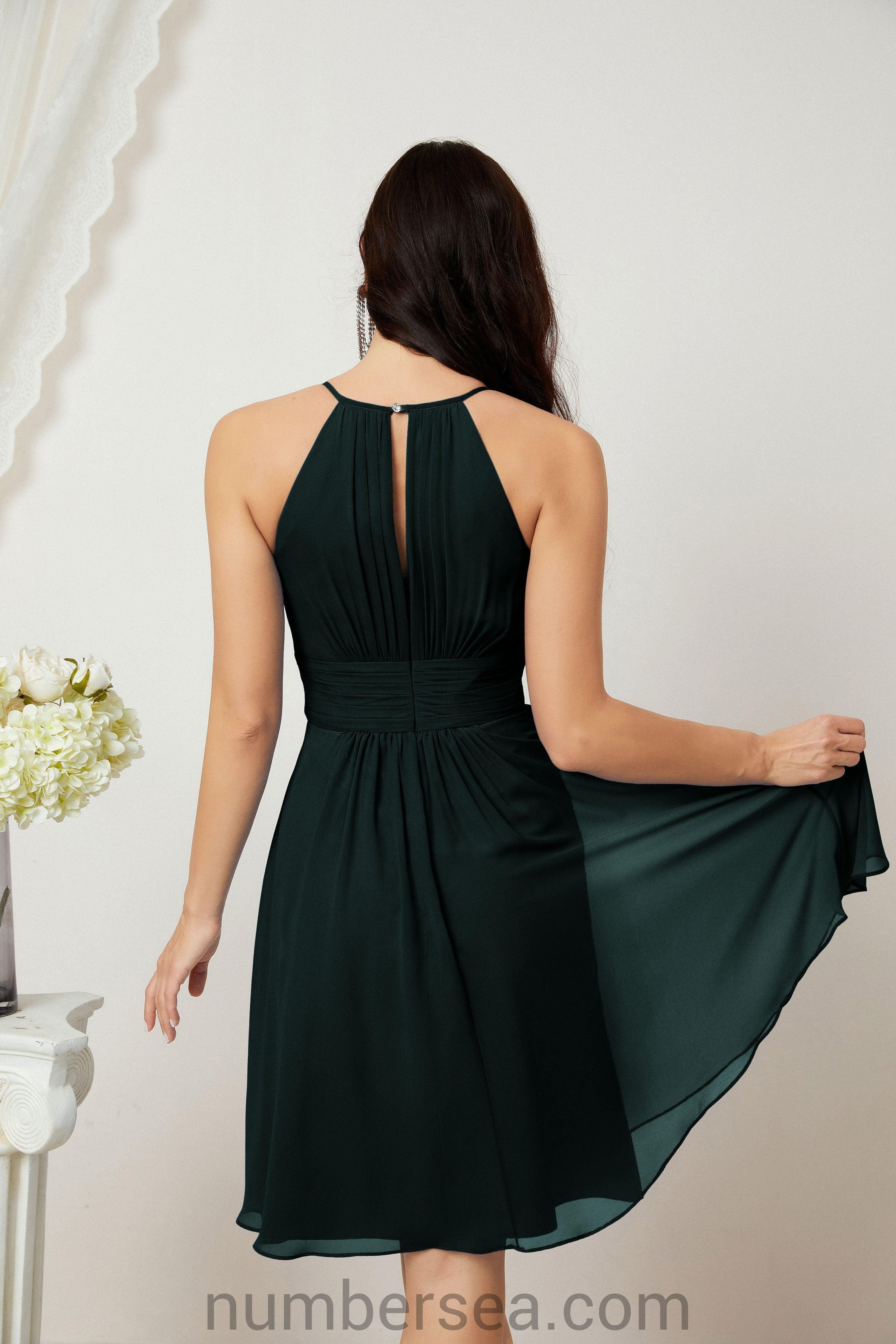 Träger-Heimkehr-Kleider Formelle Abendparty-Cocktailkleid 28011