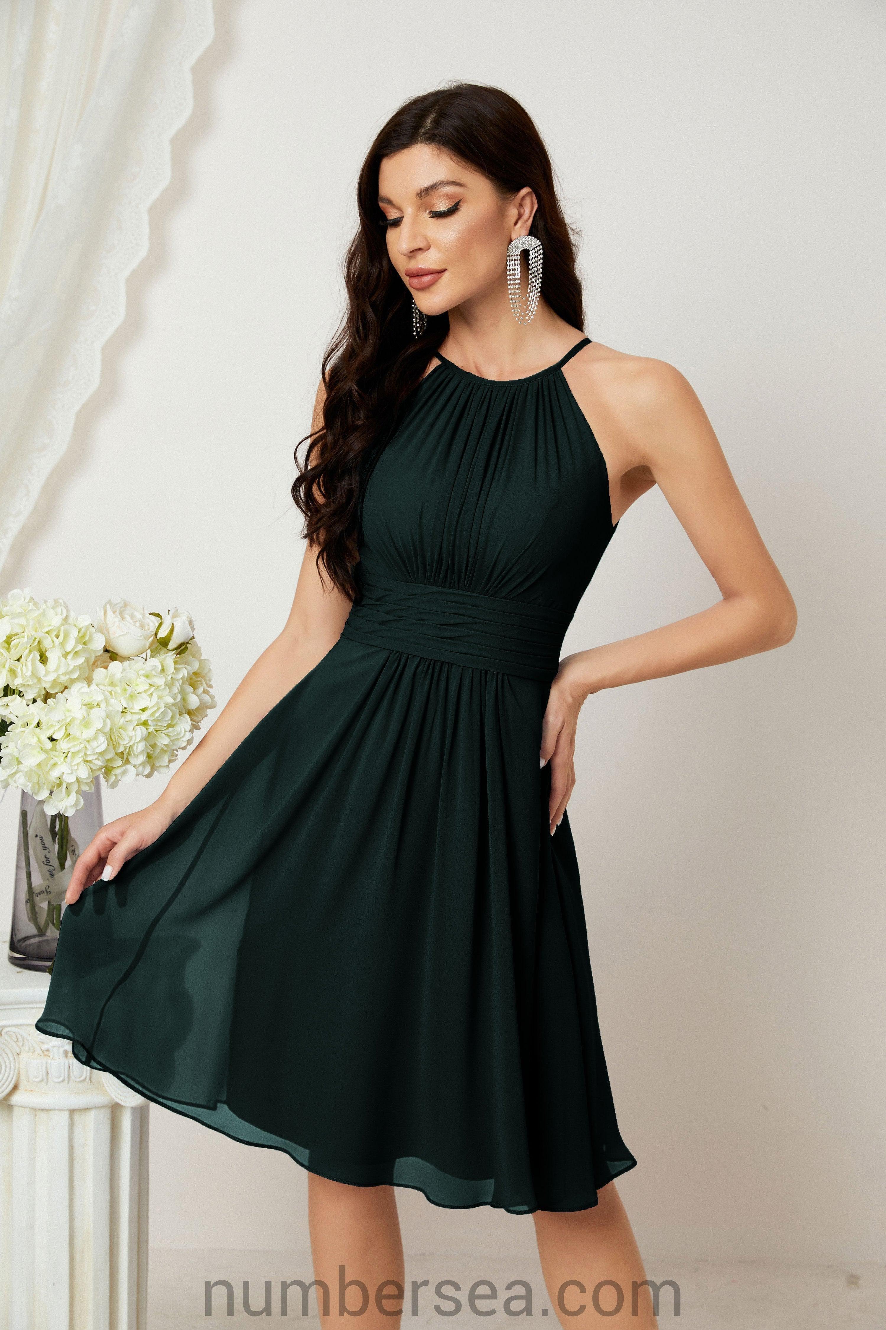 Träger-Heimkehr-Kleider Formelle Abendparty-Cocktailkleid 28011