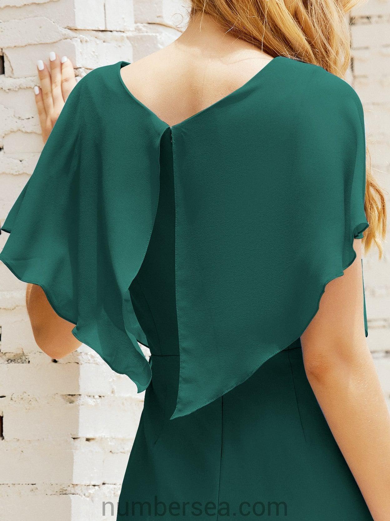 Vestidos de Baile de Regreso a Casa Sin Mangas Largo a la Rodilla Modelo 28021