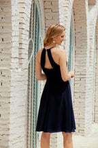 Ärmelloses Homecoming-Kleid Formell Cocktail Abschlussballkleid 28014