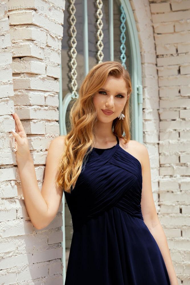 Ärmelloses Homecoming-Kleid Formell Cocktail Abschlussballkleid 28014