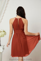 Träger-Heimkehr-Kleider Formelle Abendparty-Cocktailkleid 28011