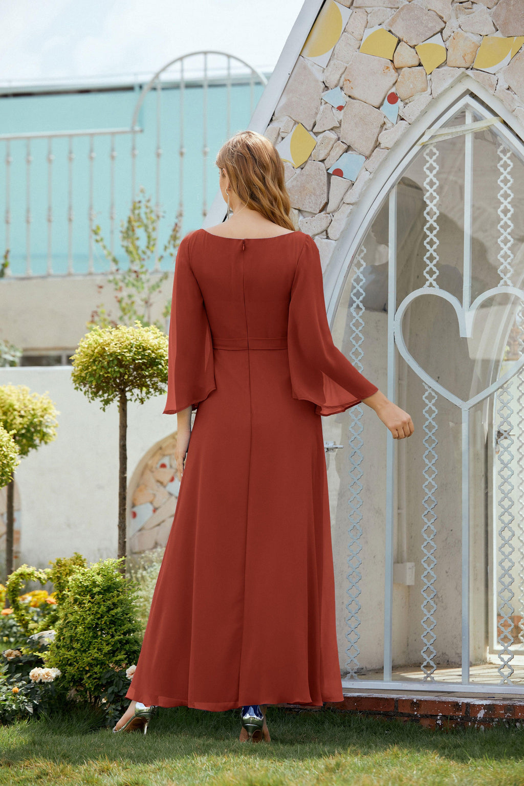 Numbersea Kleider für die Brautmutter, formelles Ballkleid für Hochzeitsgäste, 28012 