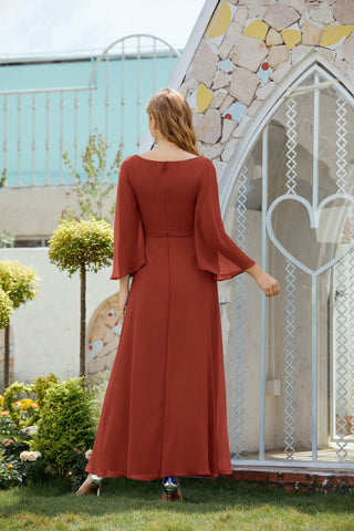 Numbersea Mother of The Bride Dresses Formal Prom Dress for Wedding Guest 28012