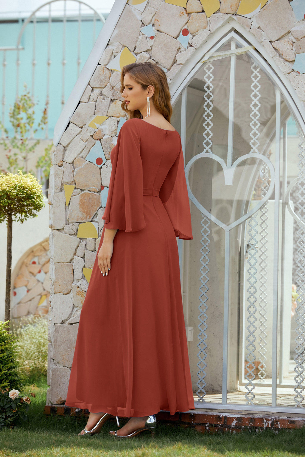 Numbersea Kleider für die Brautmutter, formelles Ballkleid für Hochzeitsgäste, 28012 