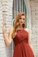Ärmelloses Homecoming-Kleid Formell Cocktail Abschlussballkleid 28014