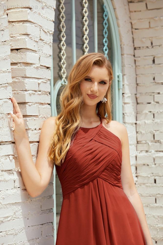 Ärmelloses Homecoming-Kleid Formell Cocktail Abschlussballkleid 28014