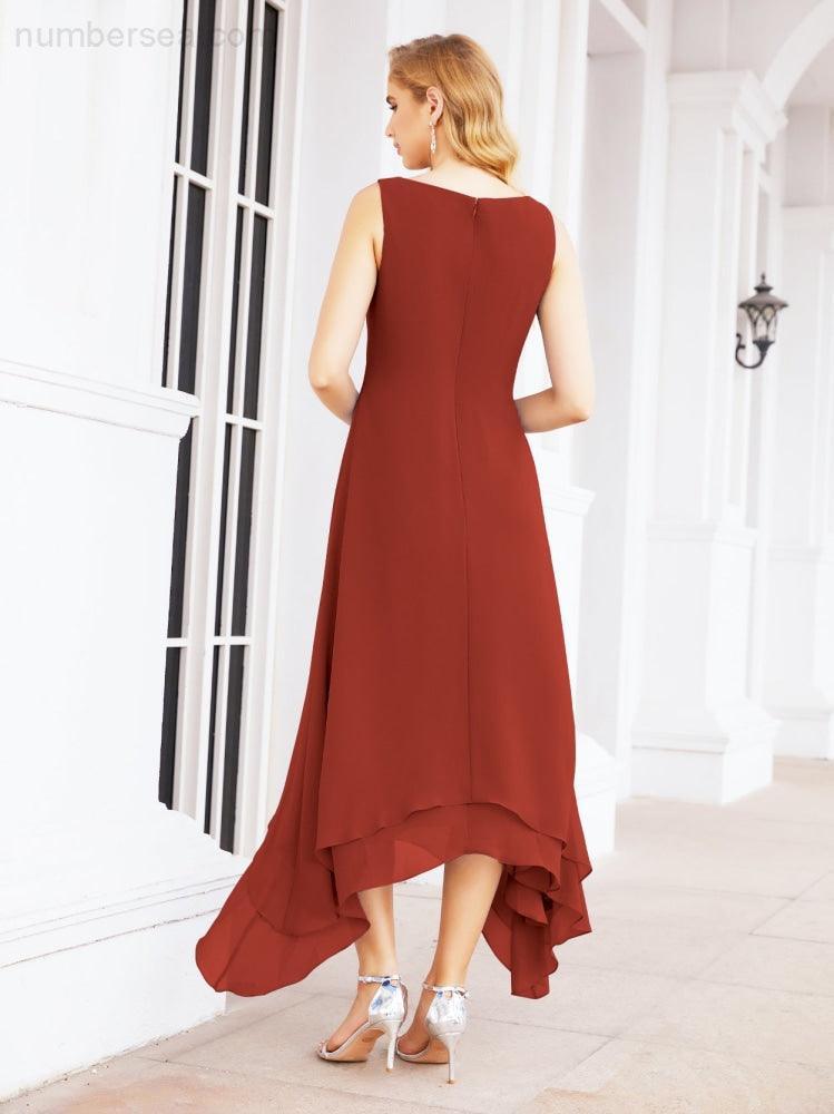 Numbersea Two-Piece A-line Mother of The Bride Dress Formal Party Gown Dress 28073