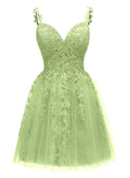 Rückenfreies Kurzes Cocktailkleid mit Applikationen Trägerhemdchen Heimkehrkleid Y2418