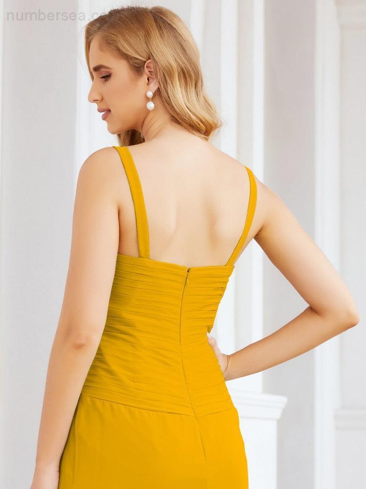 Vestidos de noiva para mãe da noiva Numbersea com aplicações de renda para convidados de casamento 28066 