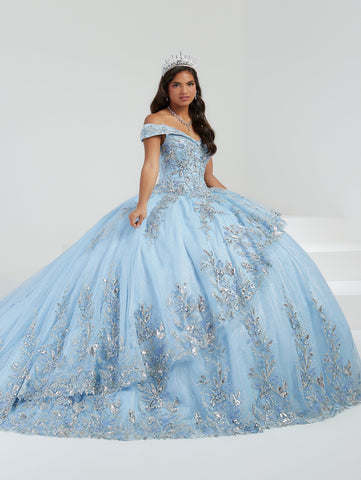 2-teiliges High Low Quinceanera-Kleid von House of Wu 26058