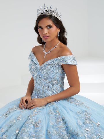 2-teiliges High Low Quinceanera-Kleid von House of Wu 26058